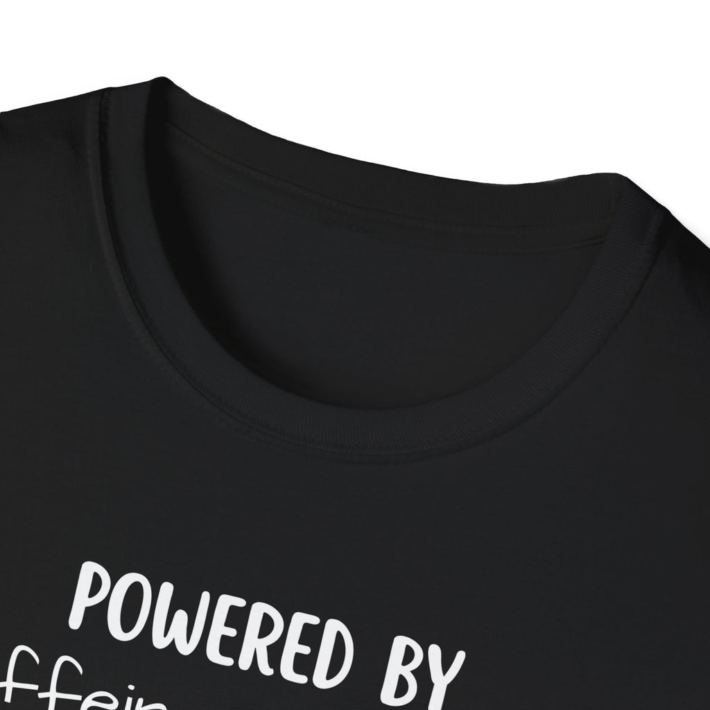 Powered By Coffee and Chaos T-Shirt