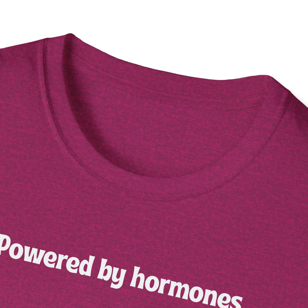 Powered by Hormones (Send Help) T-Shirt