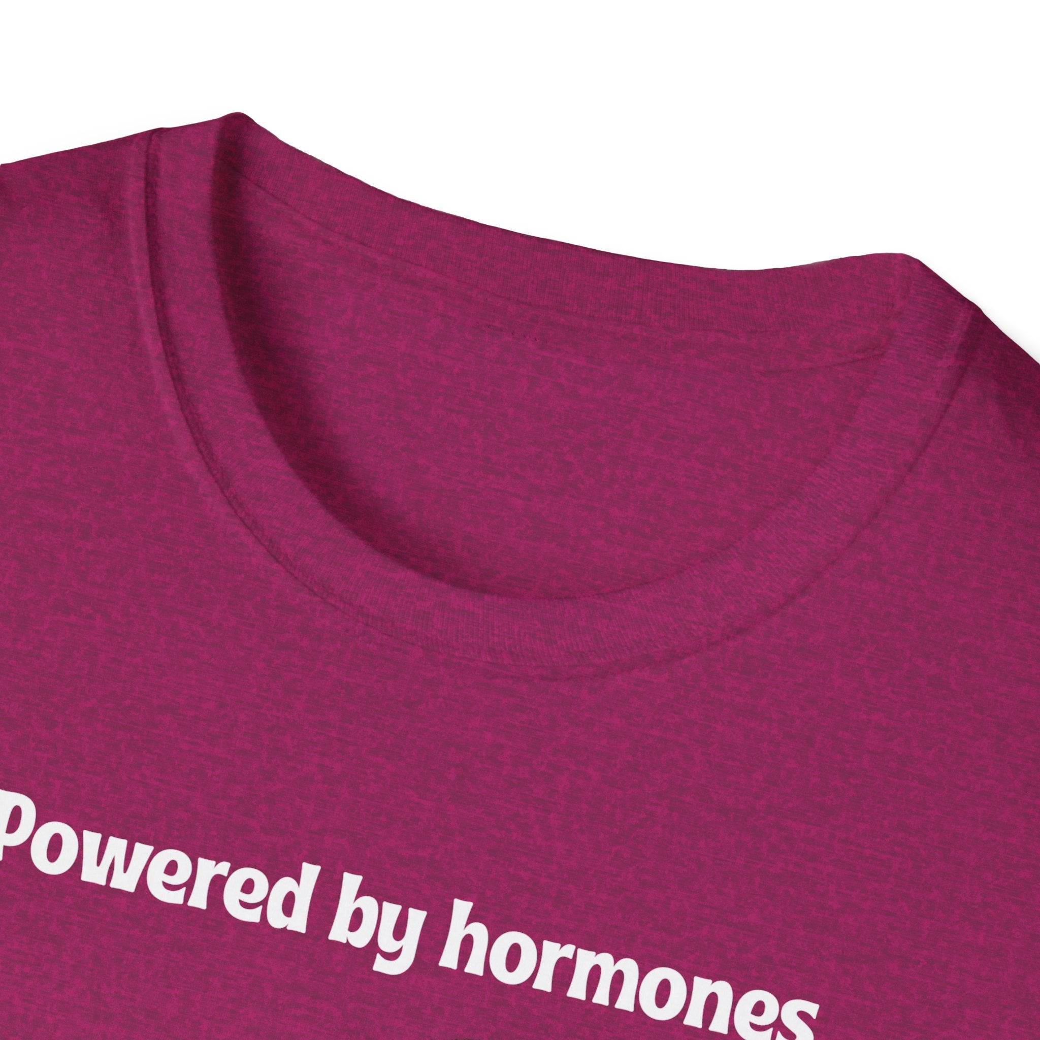 Powered by Hormones (Send Help) T-Shirt