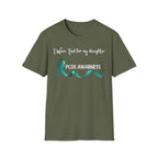 I Wear Teal For My Daughter T-Shirt