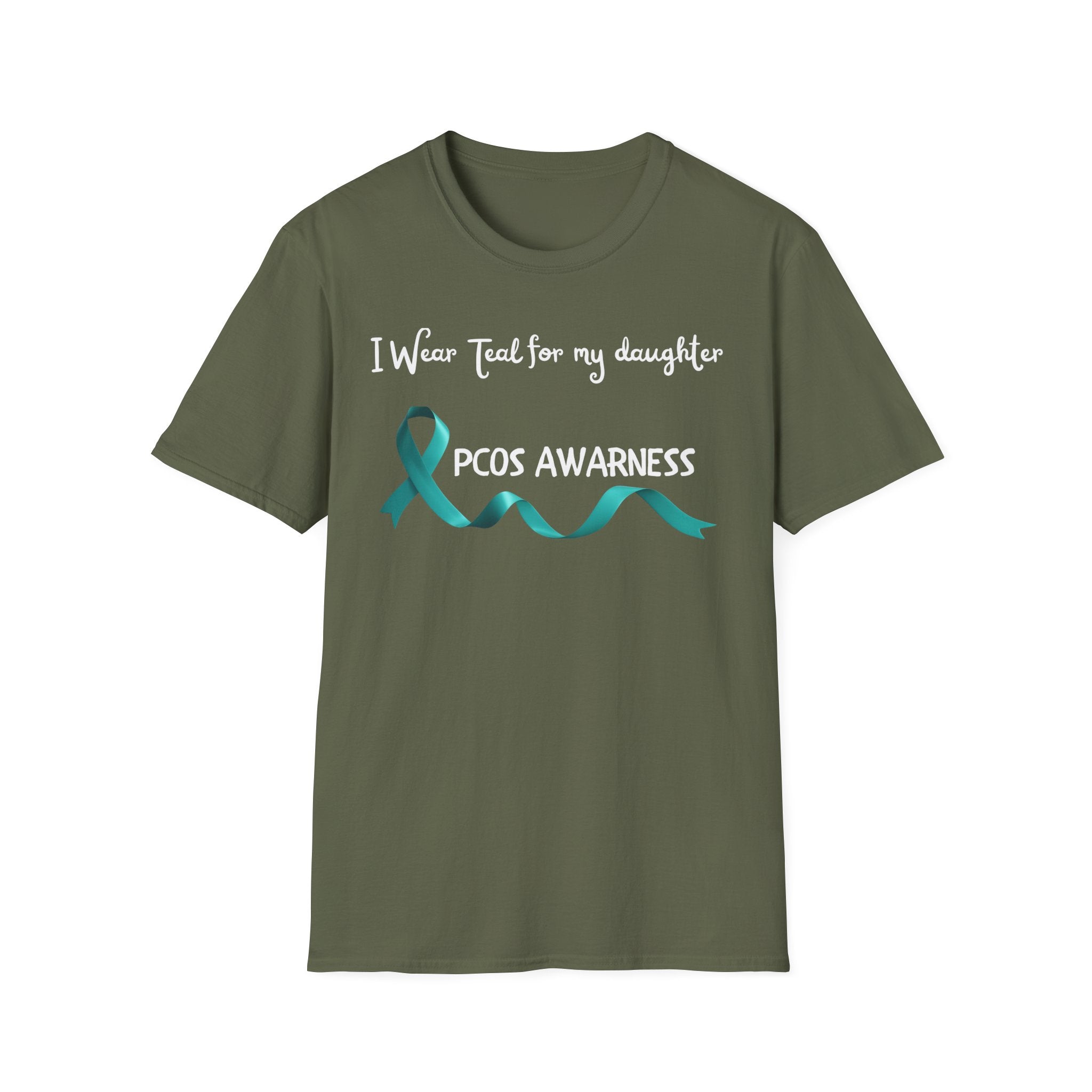 I Wear Teal For My Daughter T-Shirt
