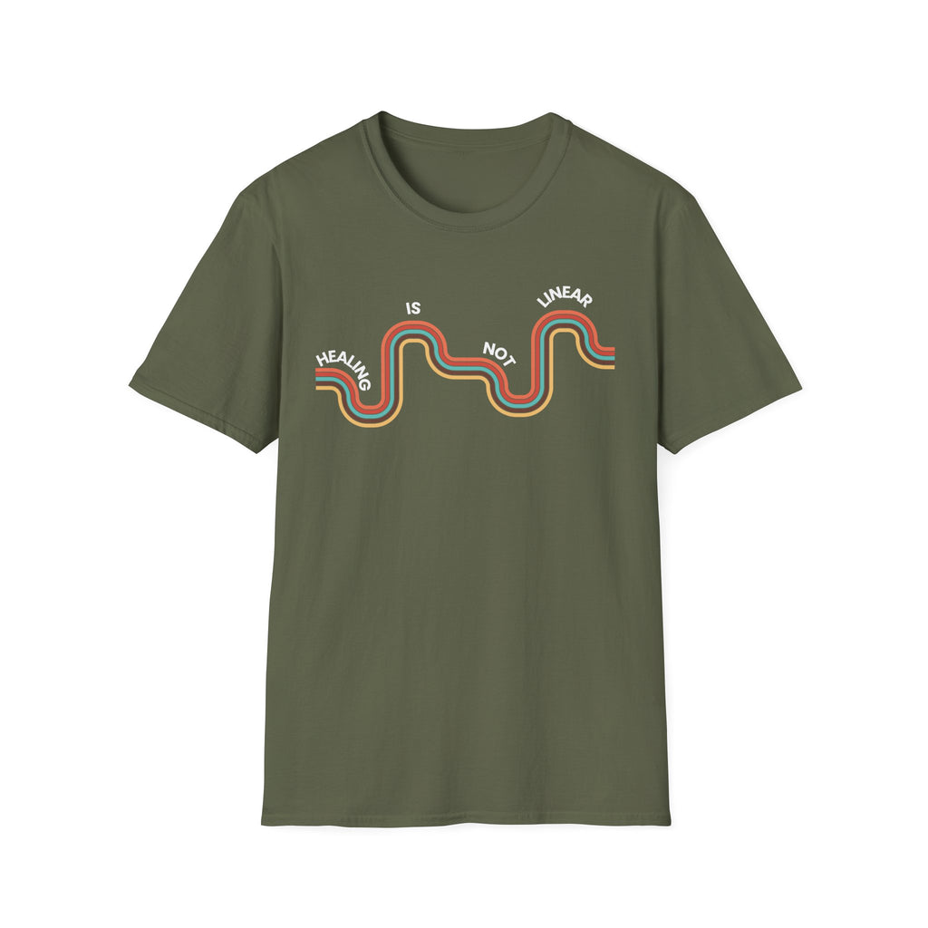 Healing Is Not Linear T-Shirt