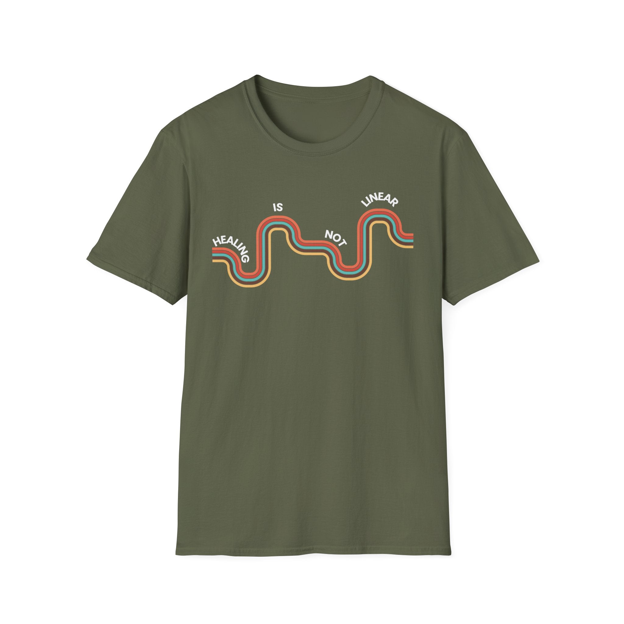 Healing Is Not Linear T-Shirt