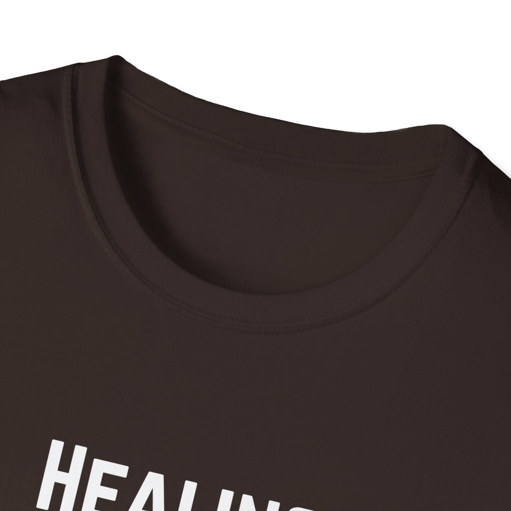 Healing Is My Side Hustle Minimal T-Shirt