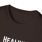 Healing Is My Side Hustle Minimal T-Shirt