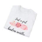 Just a Girl Healing Quietly T-Shirt