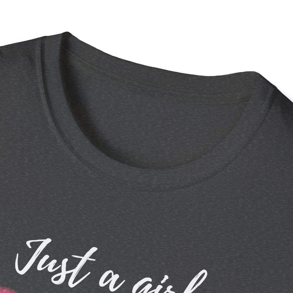 Just a Girl Healing Quietly T-Shirt