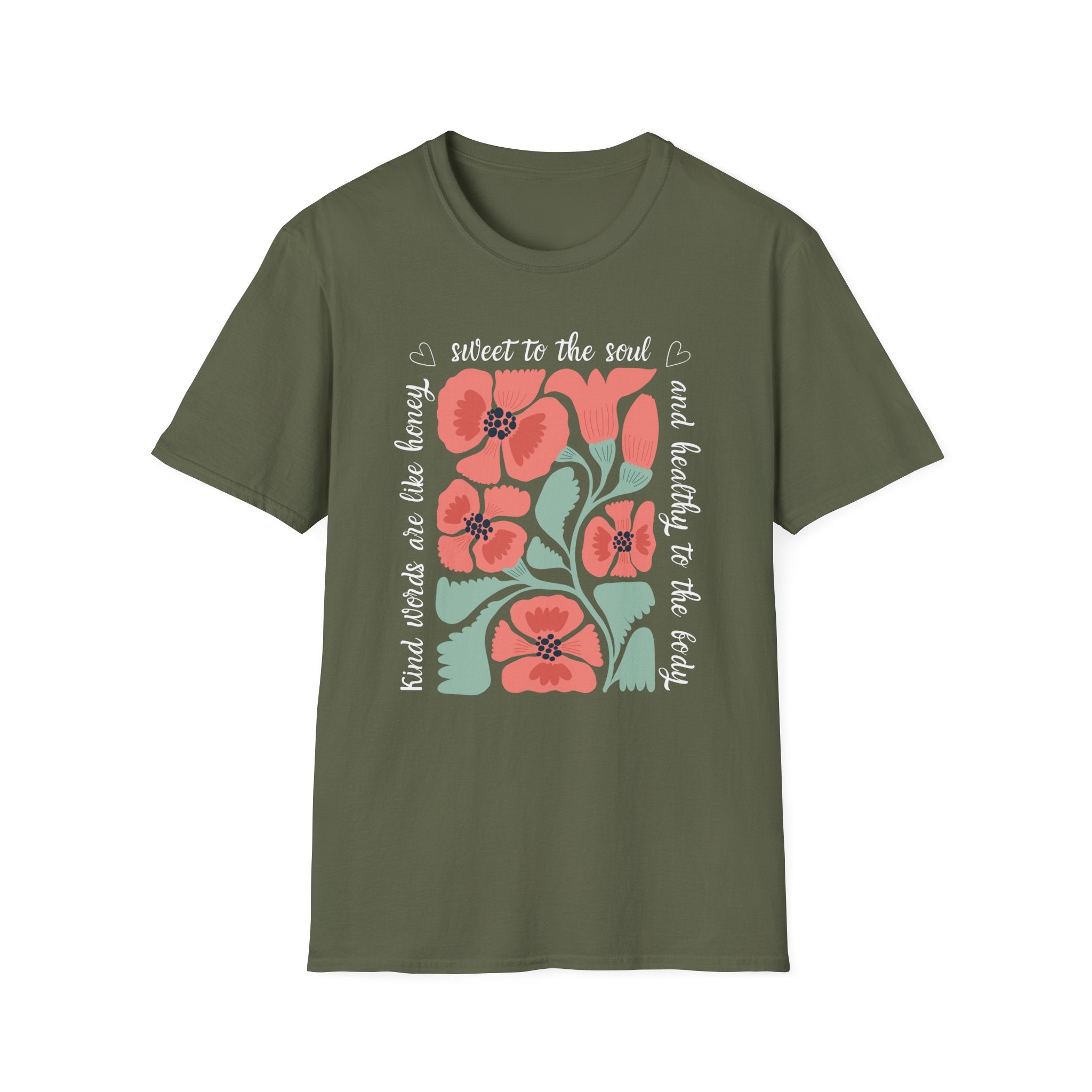 Kind Words are like Honey T-Shirt