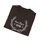 Peace Begins Within T-Shirt