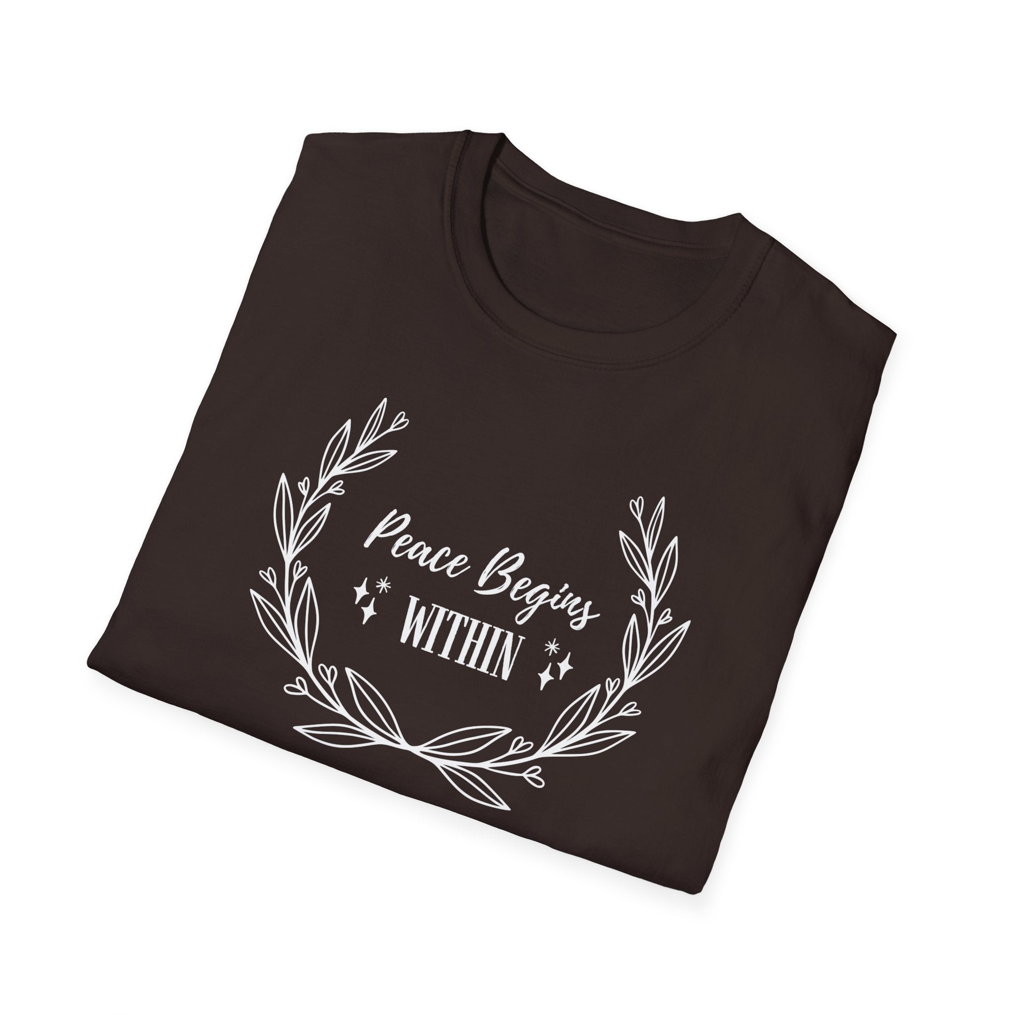 Peace Begins Within T-Shirt