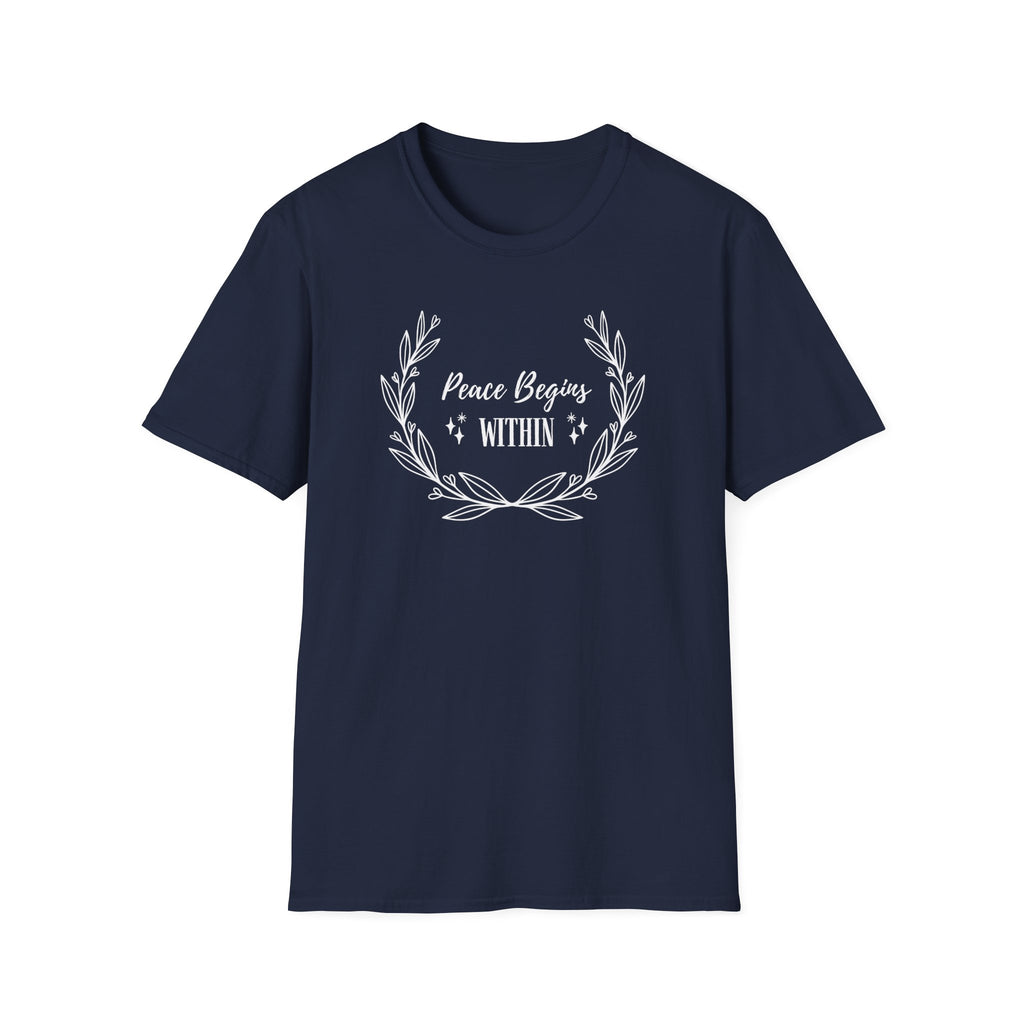Peace Begins Within T-Shirt