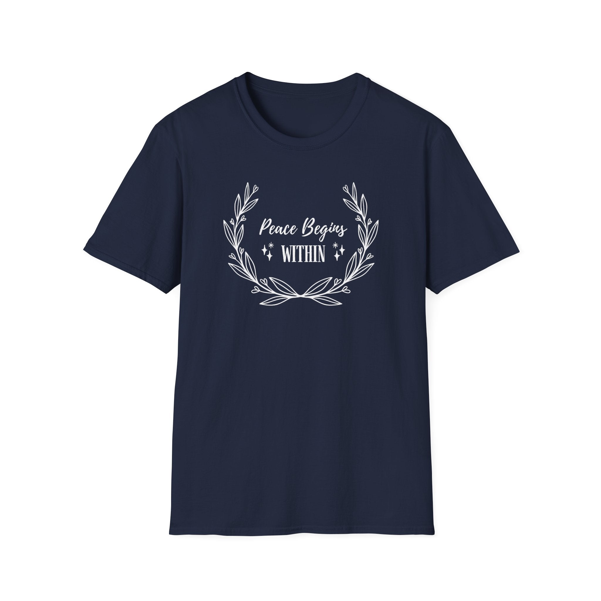 Peace Begins Within T-Shirt