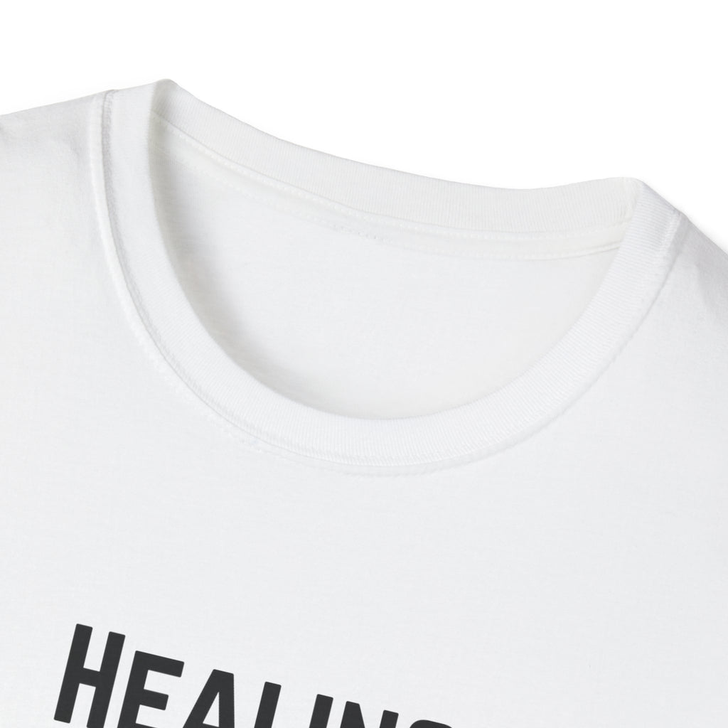 Healing Is My Side Hustle Minimal T-Shirt