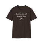 Fueled by Coffee And Hormonal Chaos T-Shirt