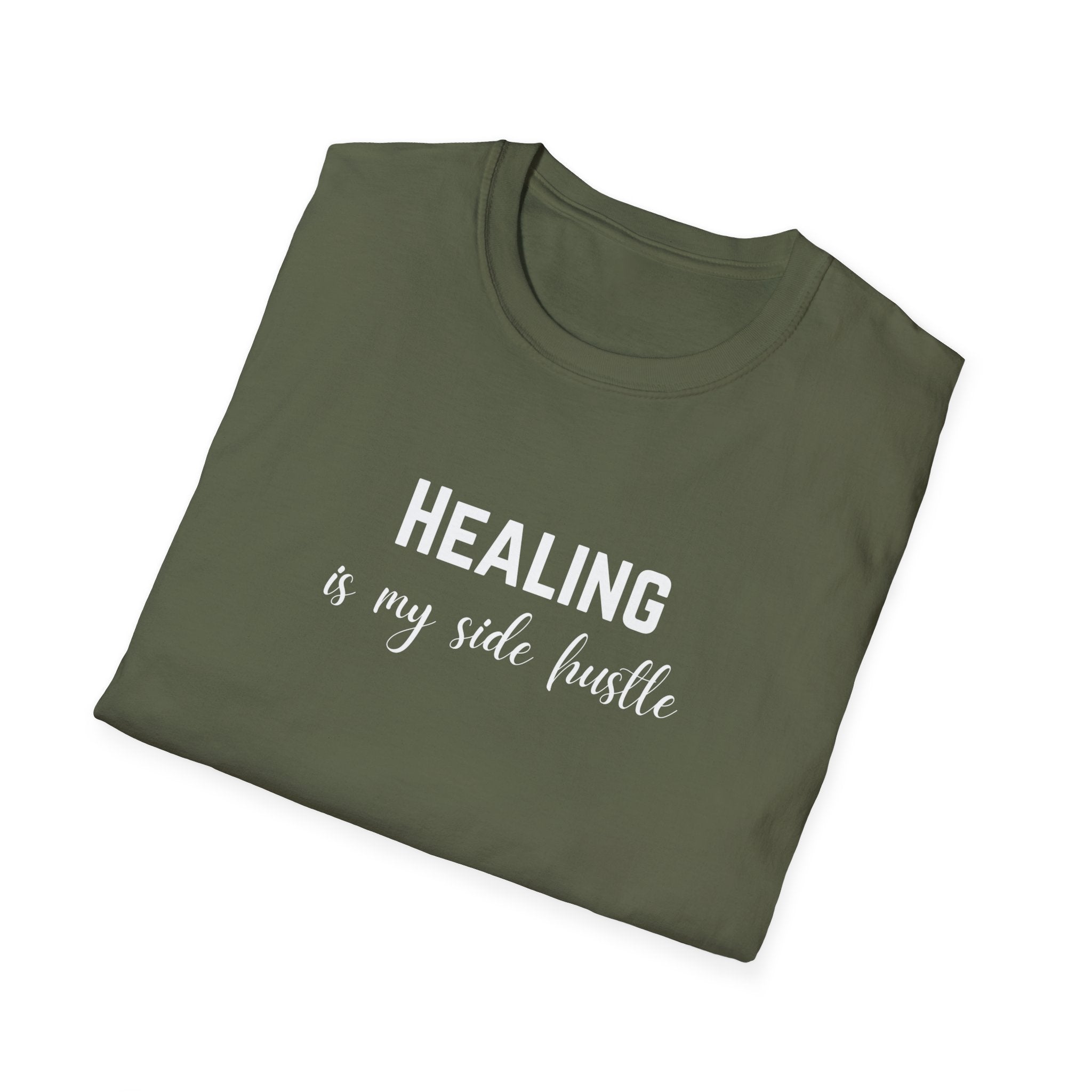 Healing Is My Side Hustle Minimal T-Shirt