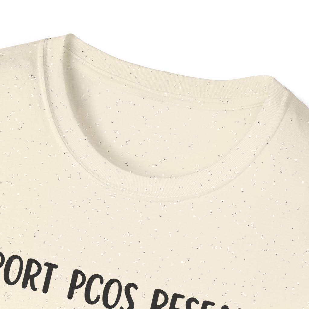 Support PCOS Research T-Shirt