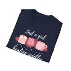 Just a Girl Healing Quietly T-Shirt