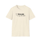 Healing Is My Side Hustle Floral T-Shirt