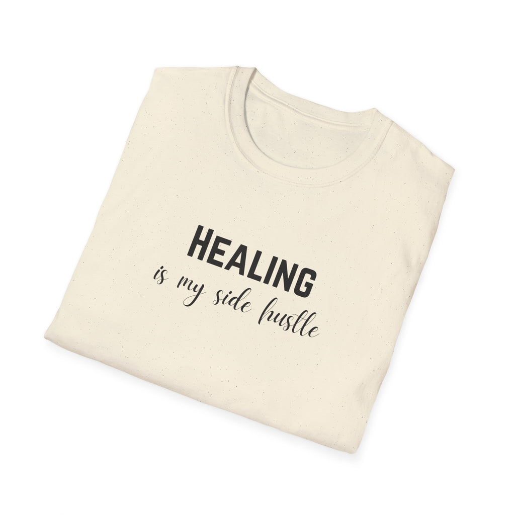Healing Is My Side Hustle Minimal T-Shirt