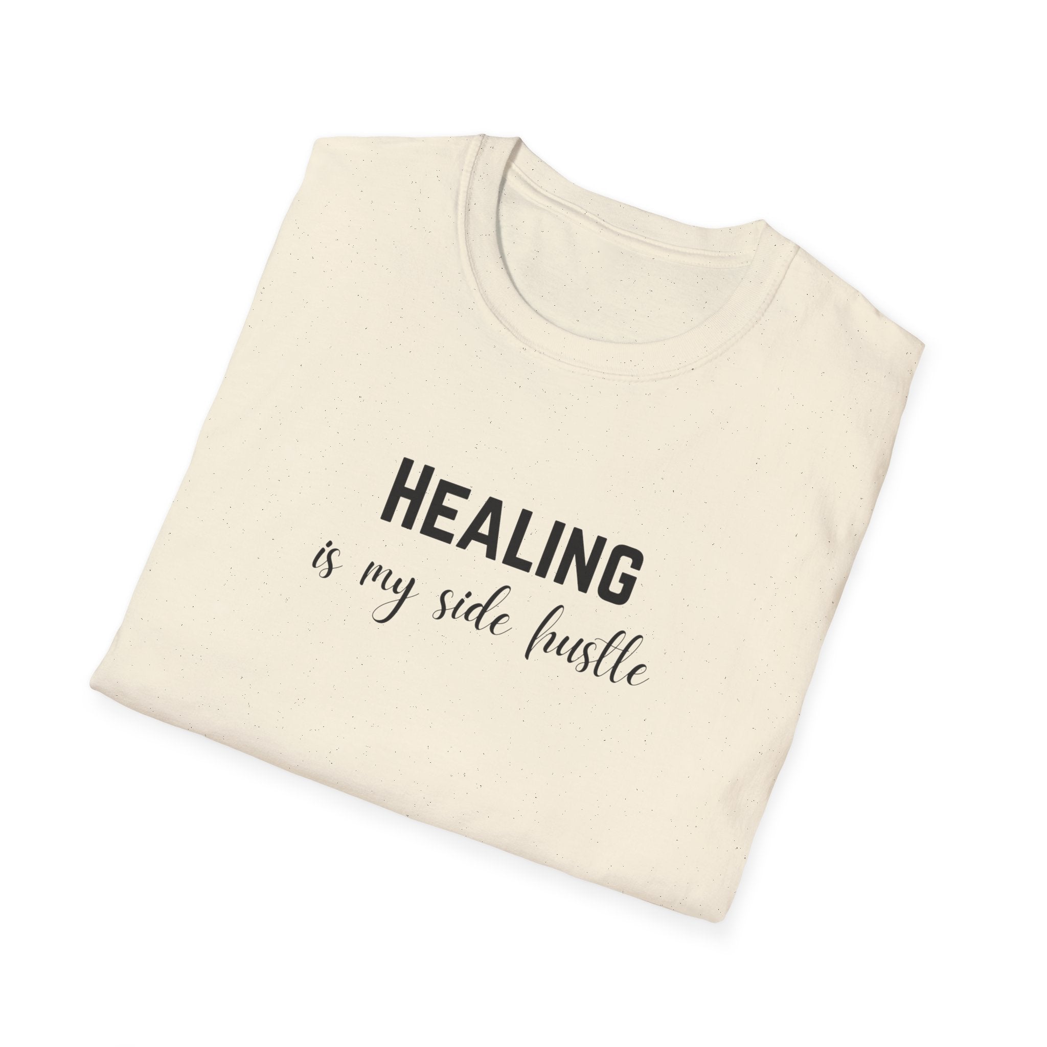 Healing Is My Side Hustle Minimal T-Shirt