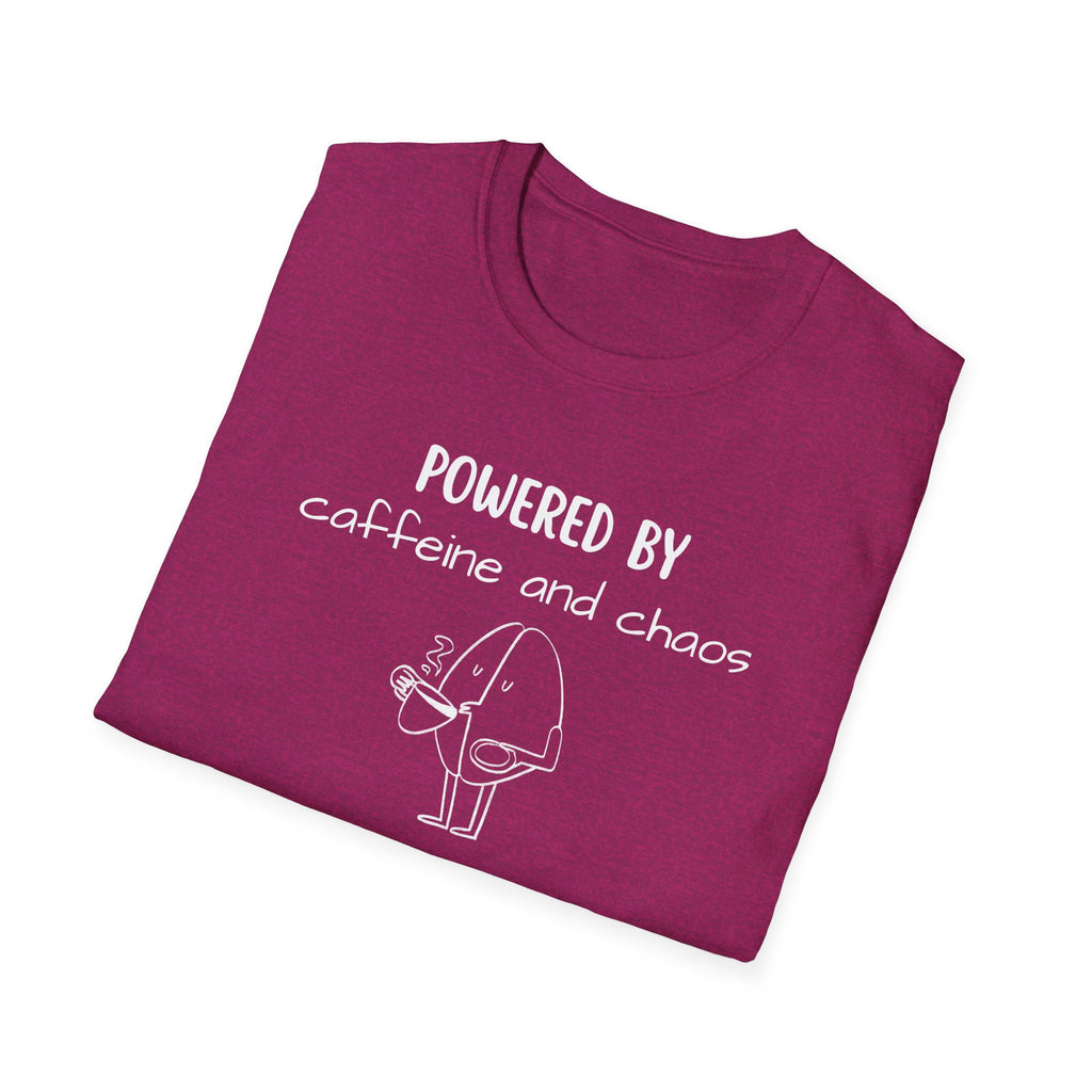 Powered By Coffee and Chaos T-Shirt