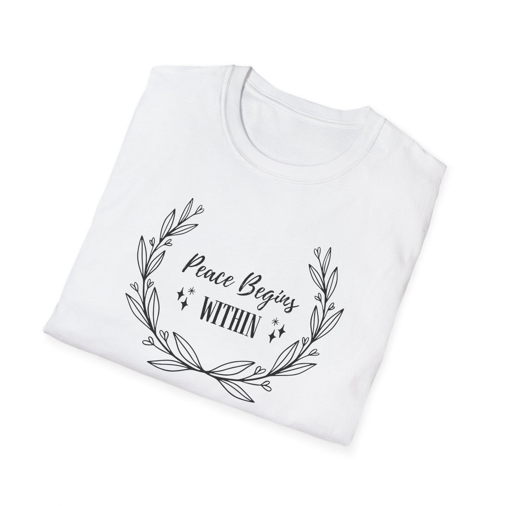 Peace Begins Within T-Shirt