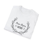 Peace Begins Within T-Shirt