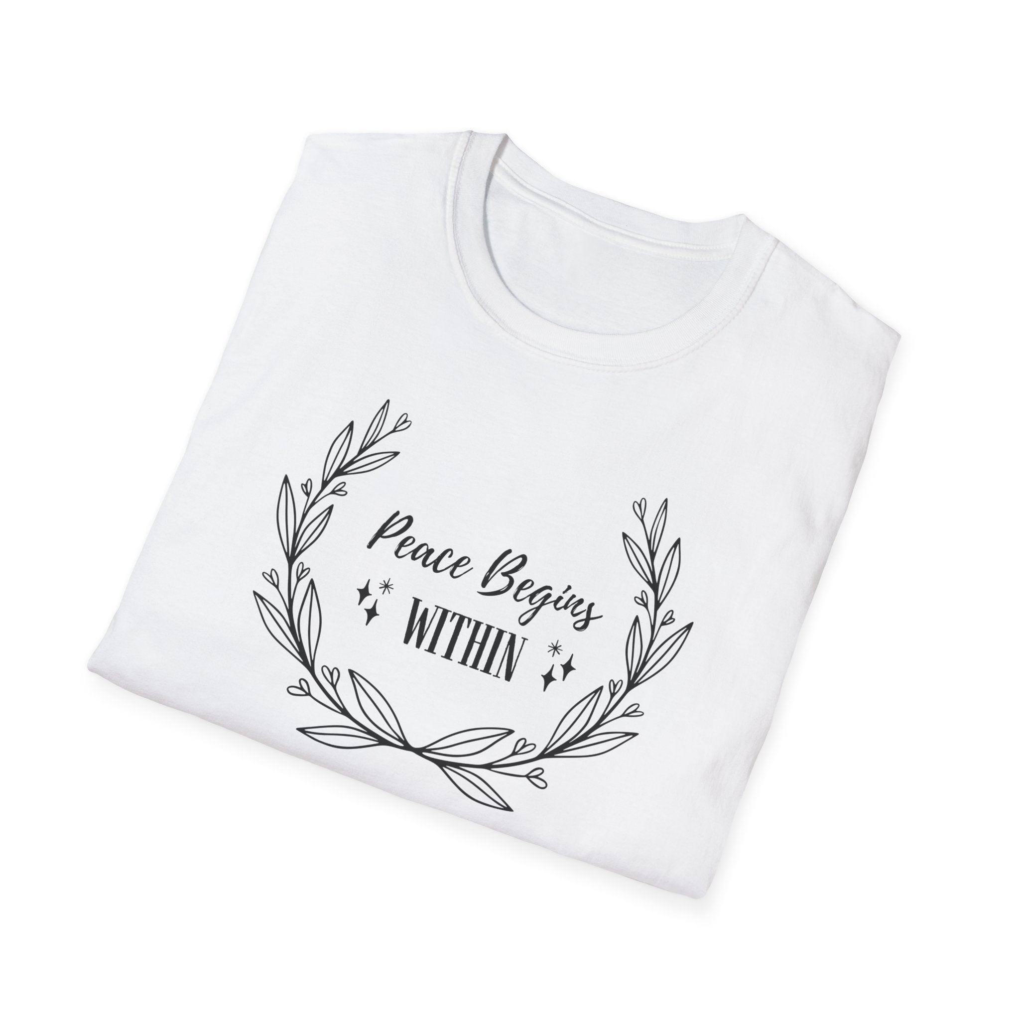 Peace Begins Within T-Shirt
