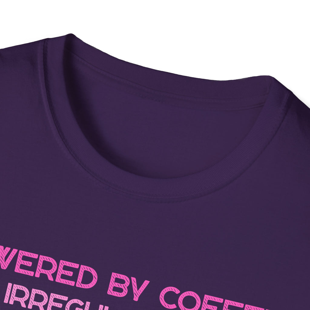 Powered by Coffee & Irregular Cycles T-Shirt