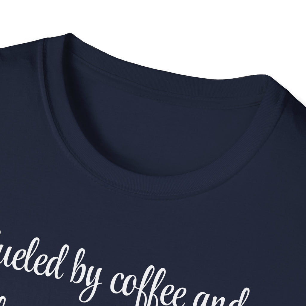 Fueled by Coffee And Hormonal Chaos T-Shirt