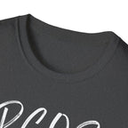 PCOS Warrior - Blue Hearts T-Shirt