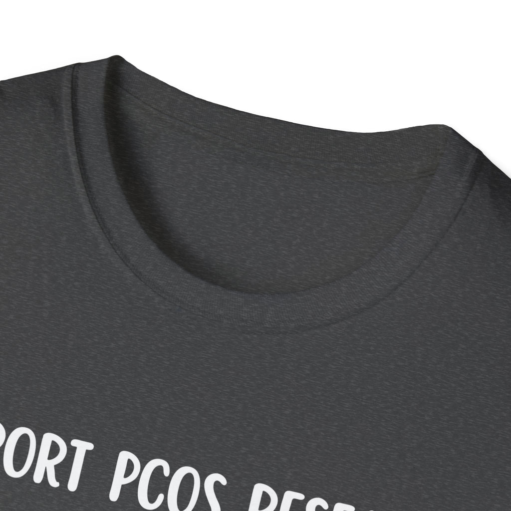 Support PCOS Research T-Shirt