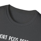 Support PCOS Research T-Shirt