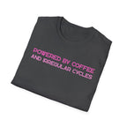 Powered by Coffee & Irregular Cycles T-Shirt