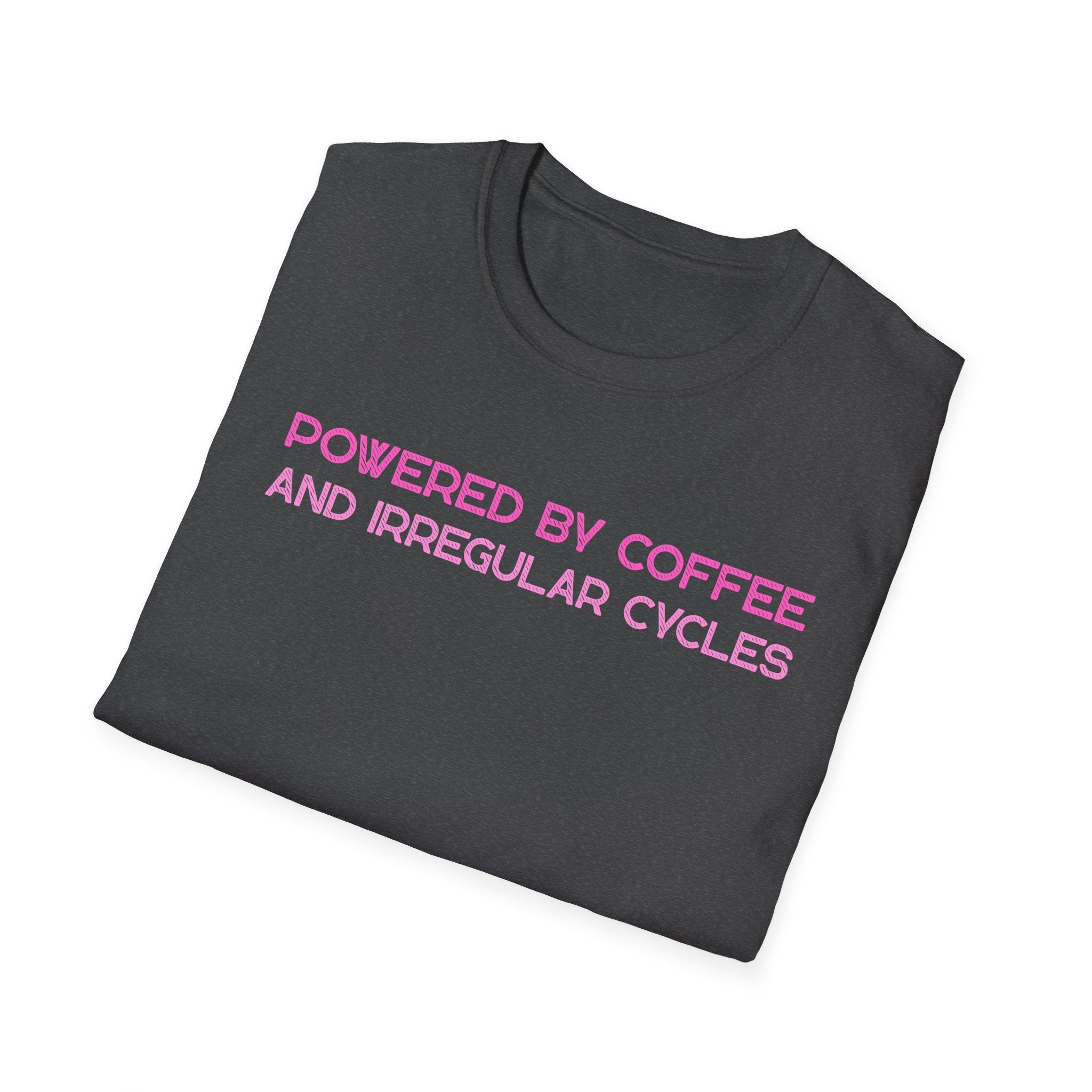 Powered by Coffee & Irregular Cycles T-Shirt