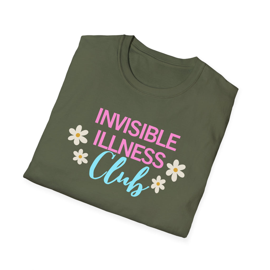 Invisible Illness Club T-Shirt