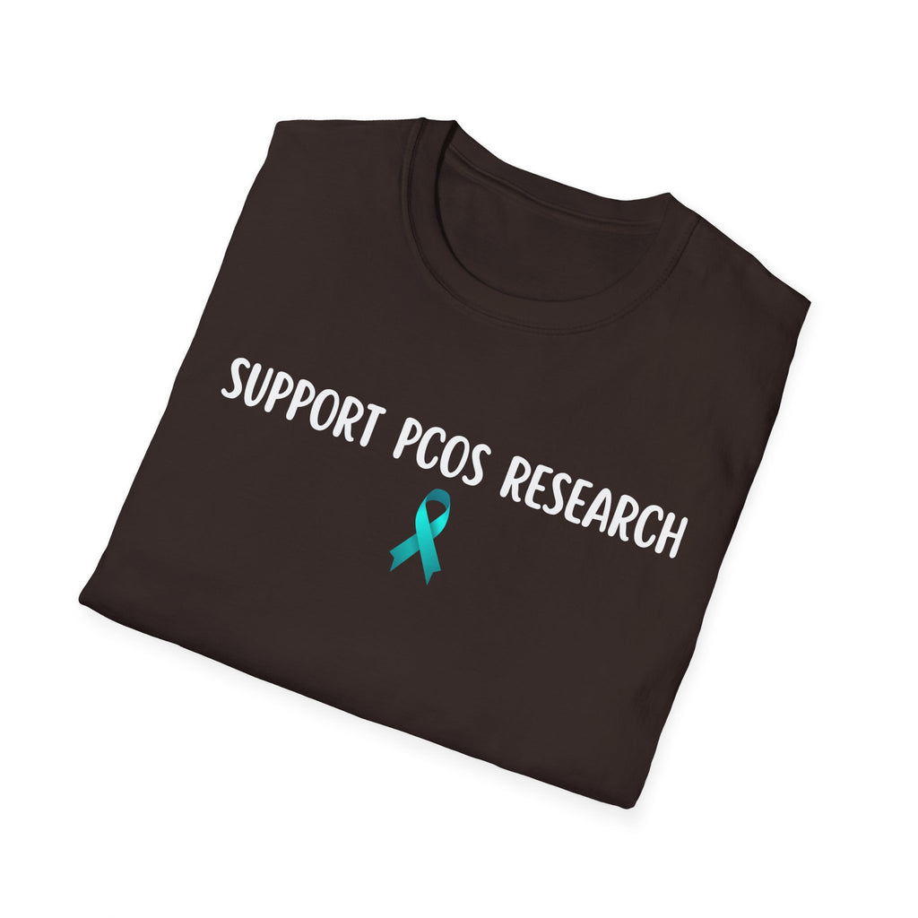 Support PCOS Research T-Shirt