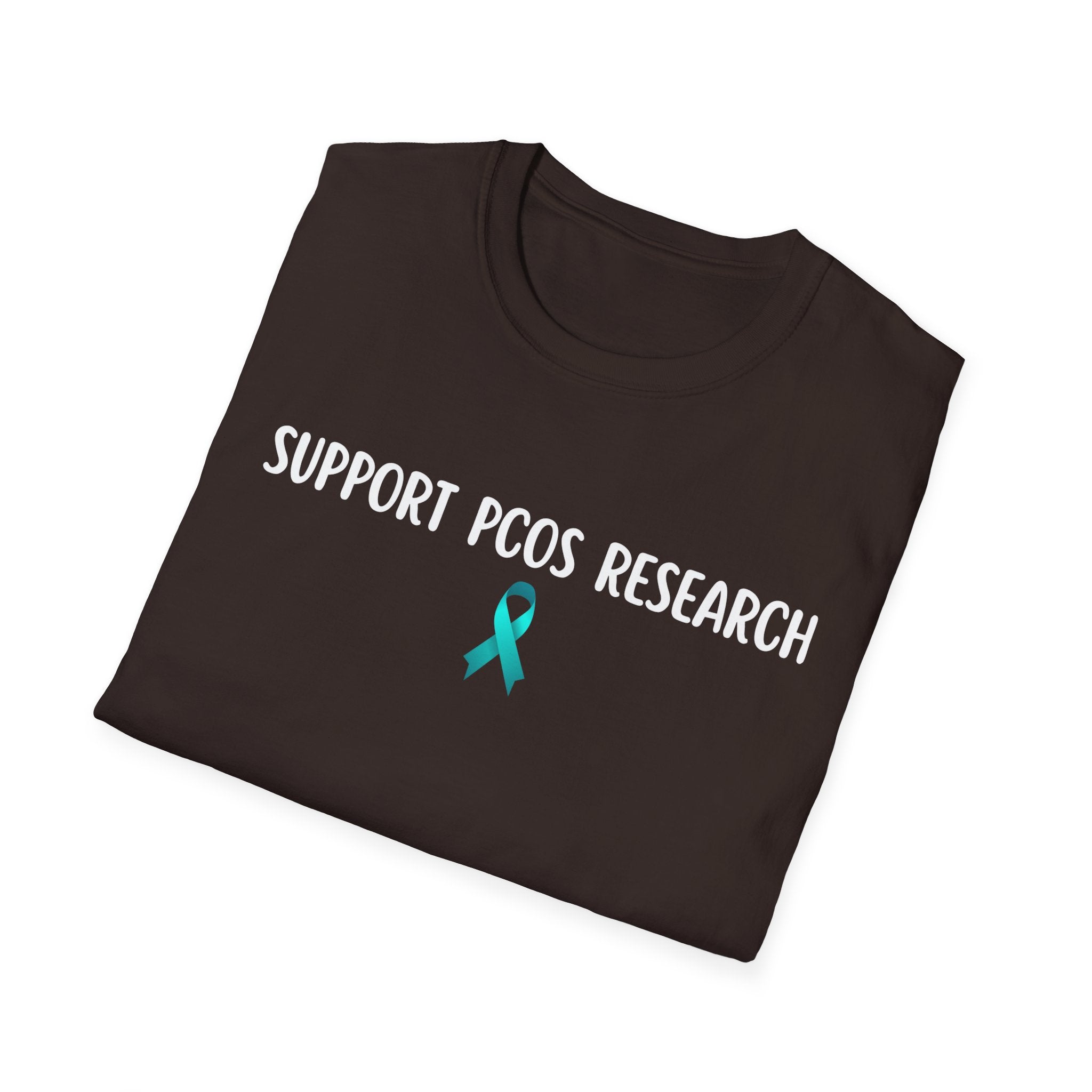 Support PCOS Research T-Shirt
