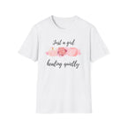 Just a Girl Healing Quietly T-Shirt
