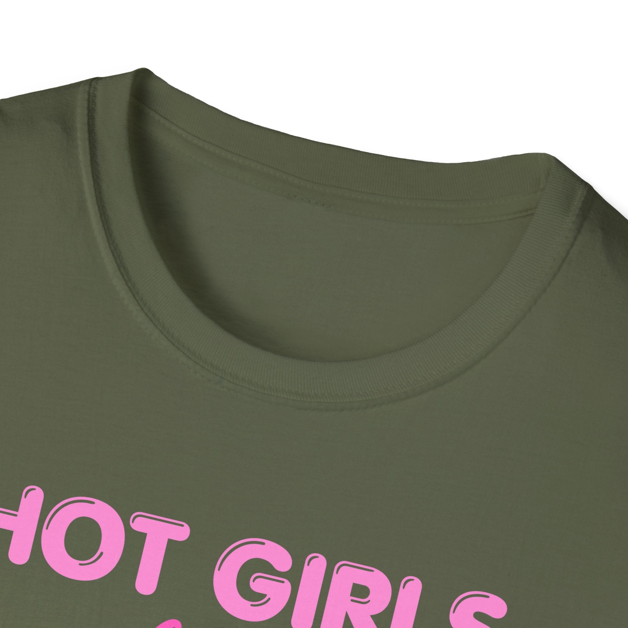Hot Girls have PCOS T-Shirt