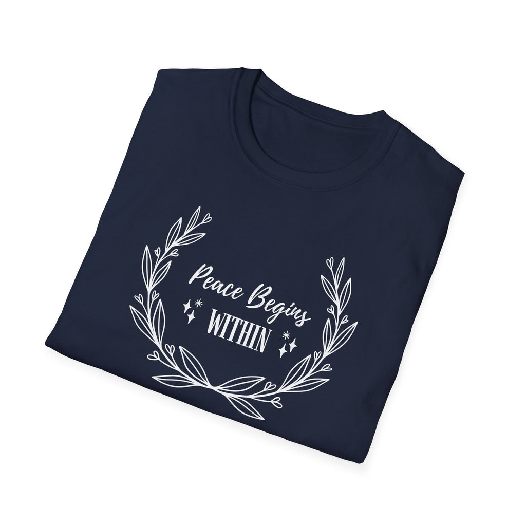 Peace Begins Within T-Shirt
