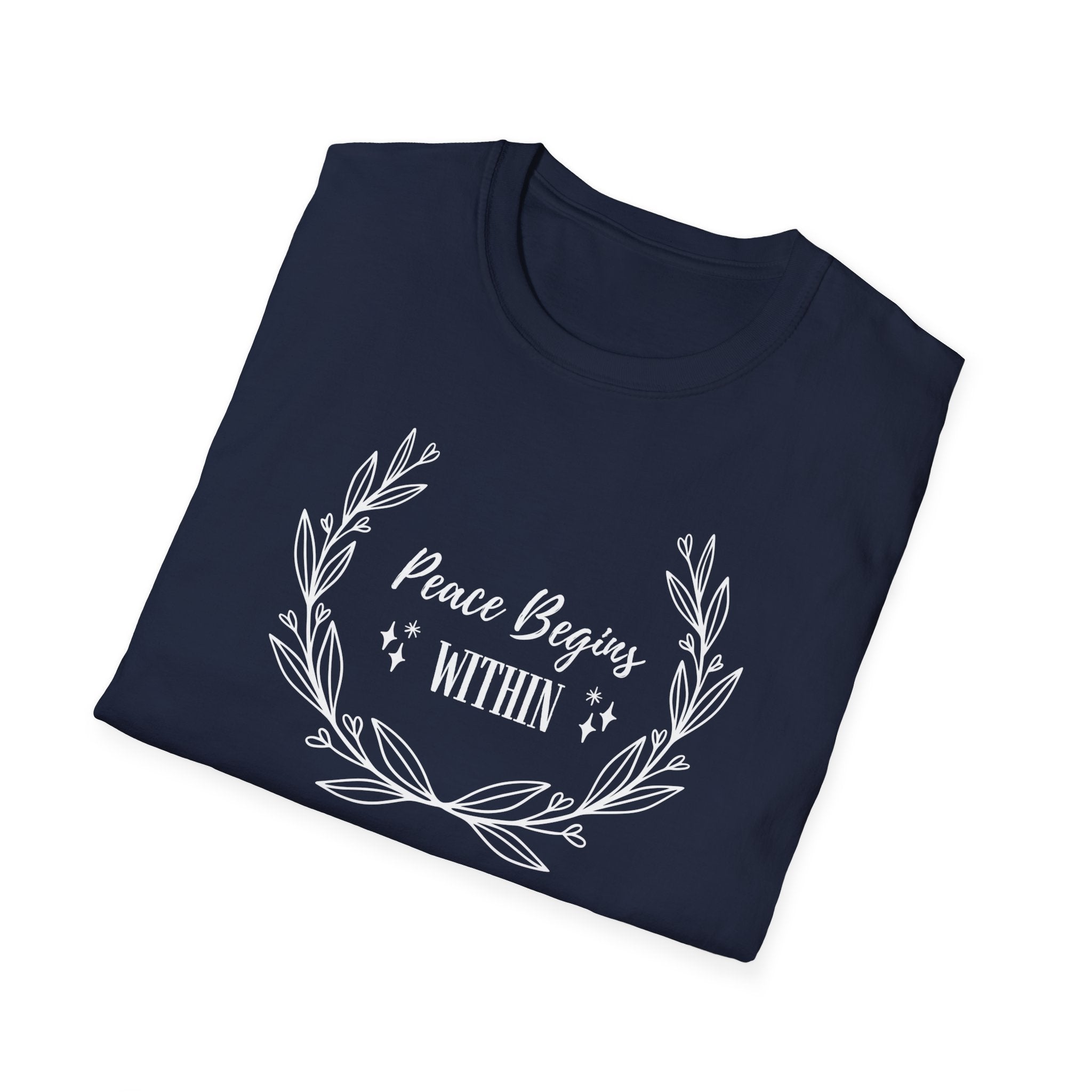 Peace Begins Within T-Shirt