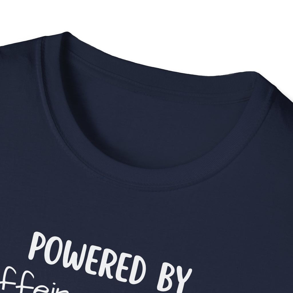 Powered By Coffee and Chaos T-Shirt