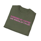 Powered by Coffee & Irregular Cycles T-Shirt