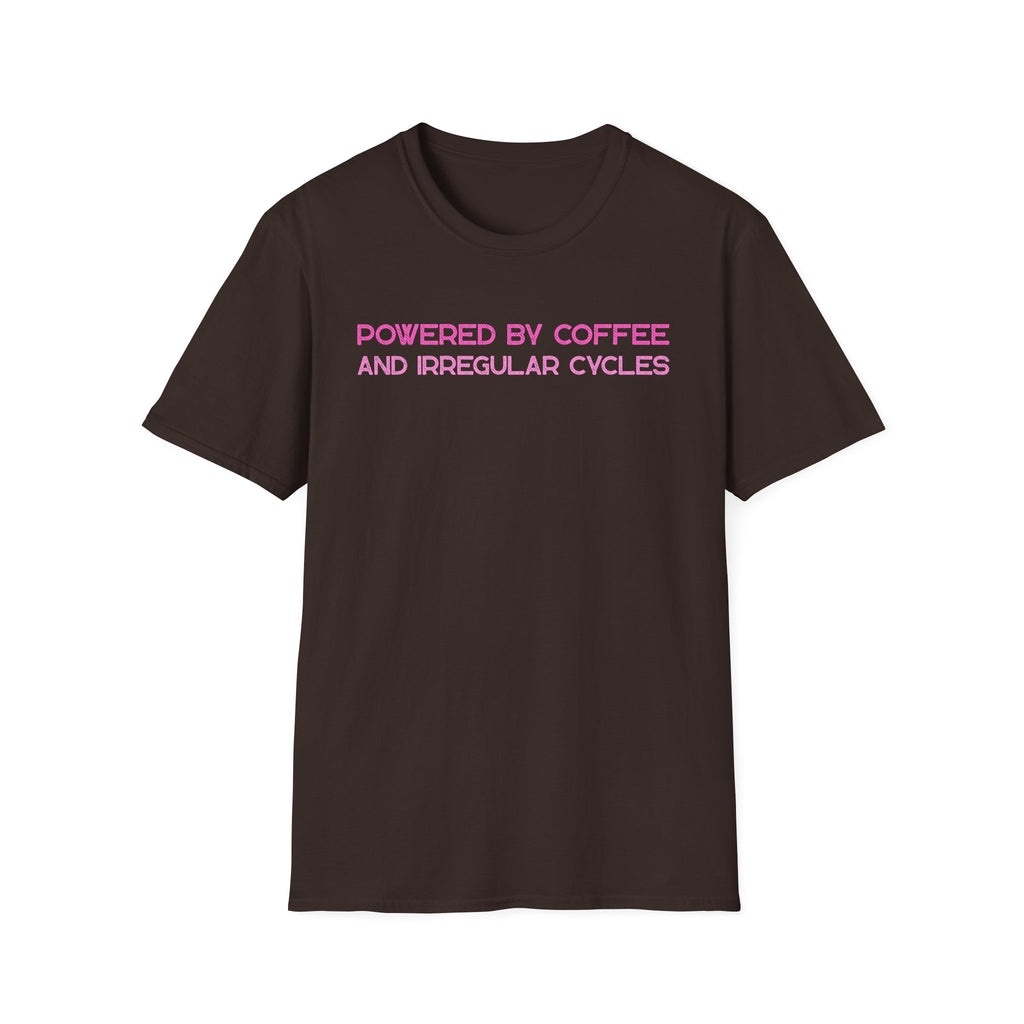 Powered by Coffee & Irregular Cycles T-Shirt