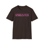 Powered by Coffee & Irregular Cycles T-Shirt