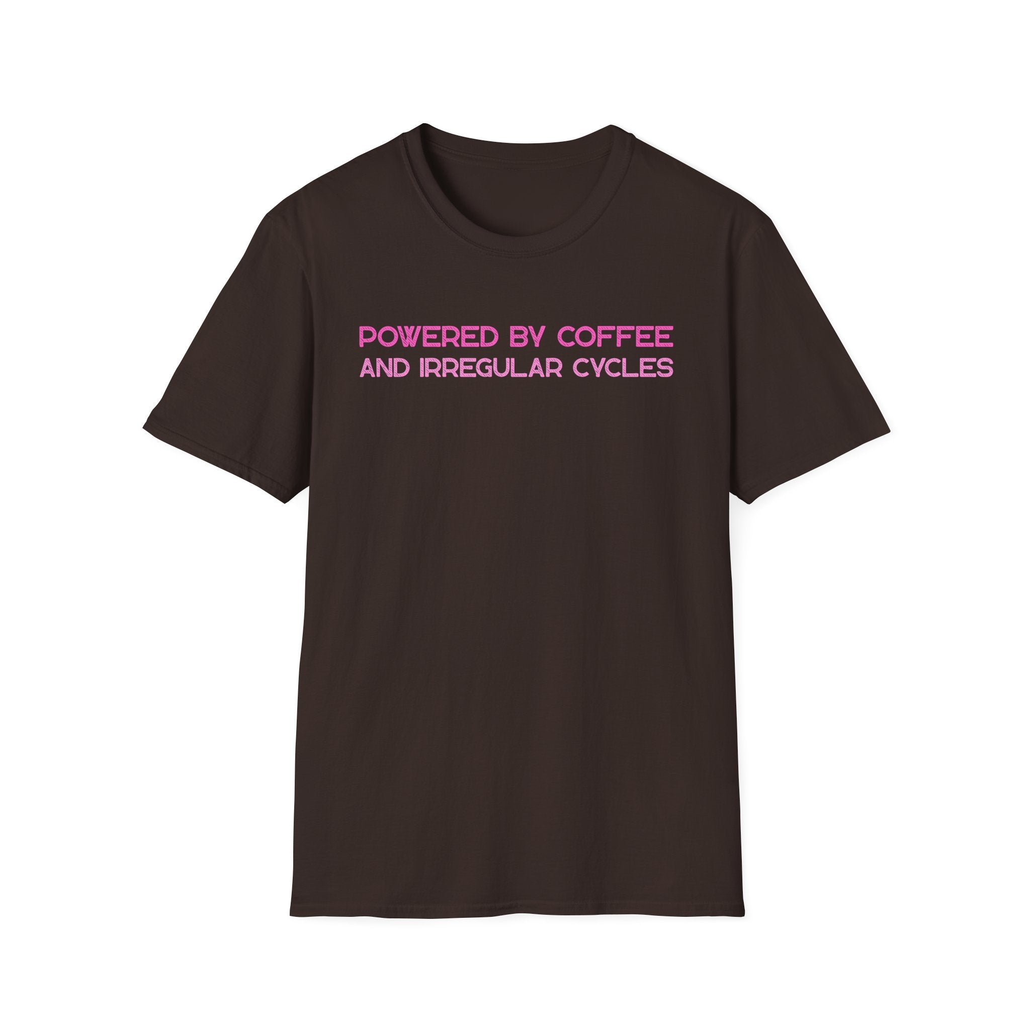 Powered by Coffee & Irregular Cycles T-Shirt