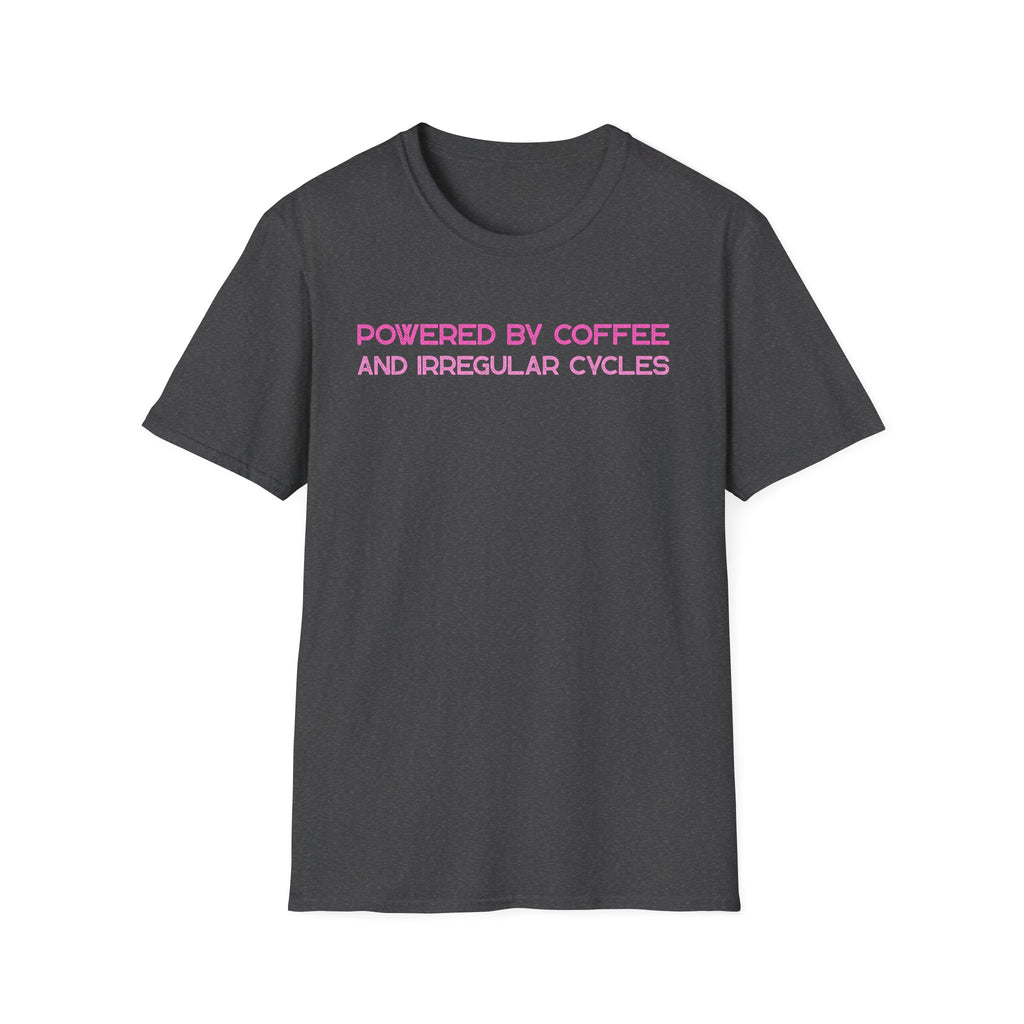 Powered by Coffee & Irregular Cycles T-Shirt