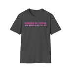 Powered by Coffee & Irregular Cycles T-Shirt