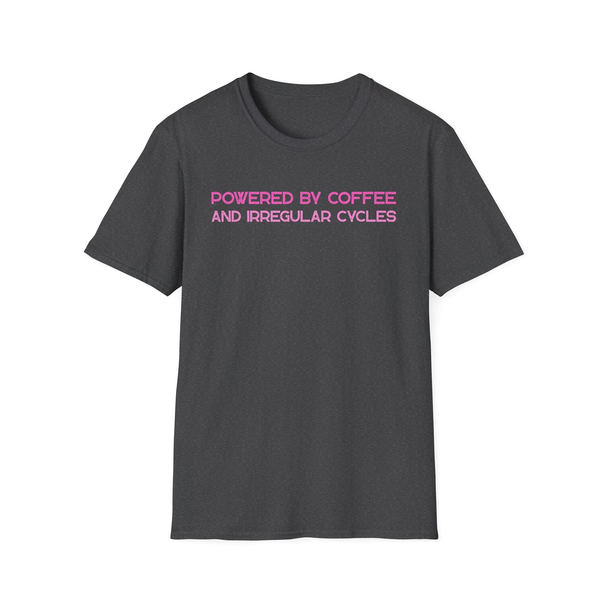 Powered by Coffee & Irregular Cycles T-Shirt